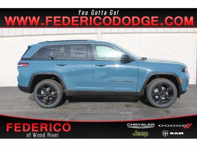 2026 Jeep Grand Cherokee GRAND CHEROKEE LIMITED 4X4