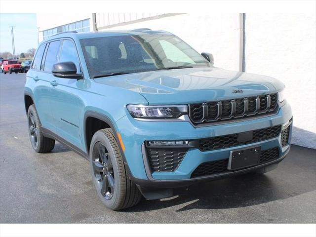 2026 Jeep Grand Cherokee GRAND CHEROKEE LIMITED 4X4