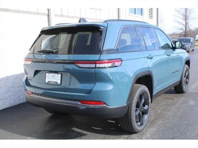 2026 Jeep Grand Cherokee GRAND CHEROKEE LIMITED 4X4