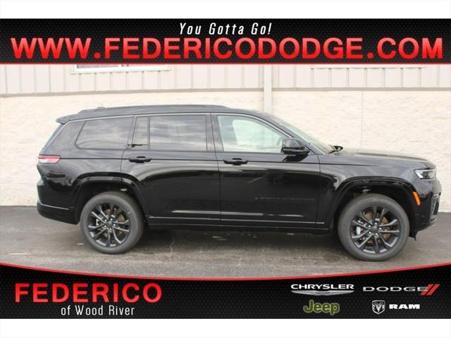2026 Jeep Grand Cherokee GRAND CHEROKEE L LIMITED RESERVE 4X4