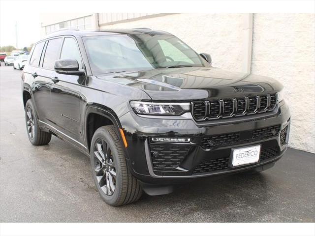 2026 Jeep Grand Cherokee GRAND CHEROKEE L LIMITED RESERVE 4X4