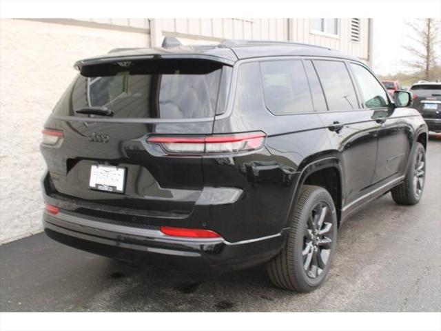 2026 Jeep Grand Cherokee GRAND CHEROKEE L LIMITED RESERVE 4X4