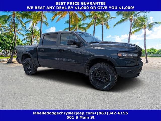 2026 RAM Ram 1500 RAM 1500 REBEL CREW CAB 4X4 57 BOX