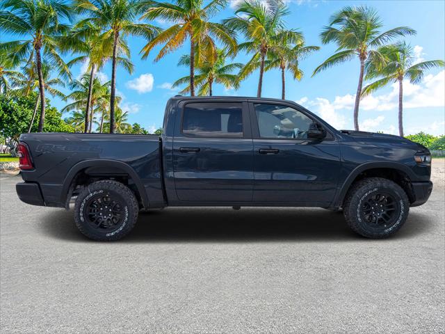 2026 RAM Ram 1500 RAM 1500 REBEL CREW CAB 4X4 57 BOX