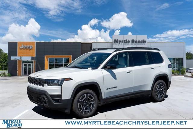 2026 Jeep Cherokee CHEROKEE LAREDO 4X4