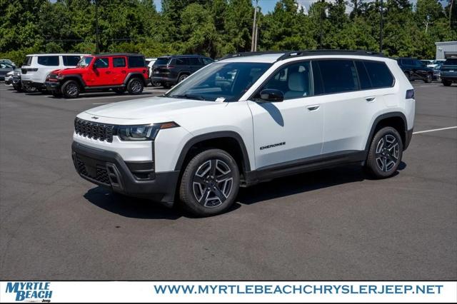 2026 Jeep Cherokee CHEROKEE LAREDO 4X4