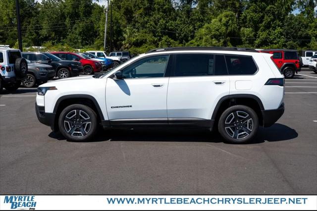 2026 Jeep Cherokee CHEROKEE LAREDO 4X4