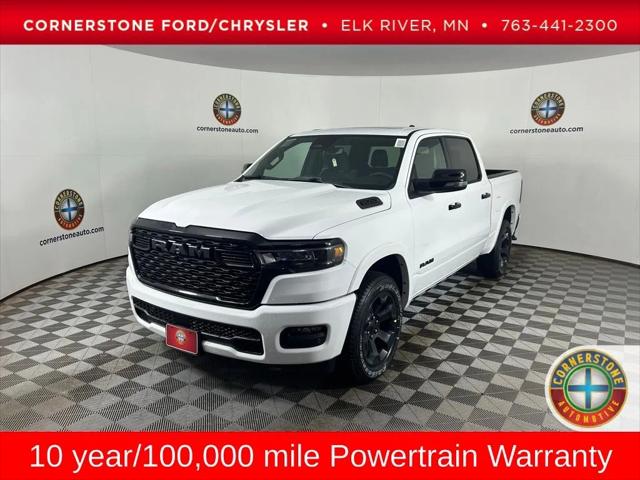 2026 RAM Ram 1500 RAM 1500 BIG HORN CREW CAB 4X4 57 BOX