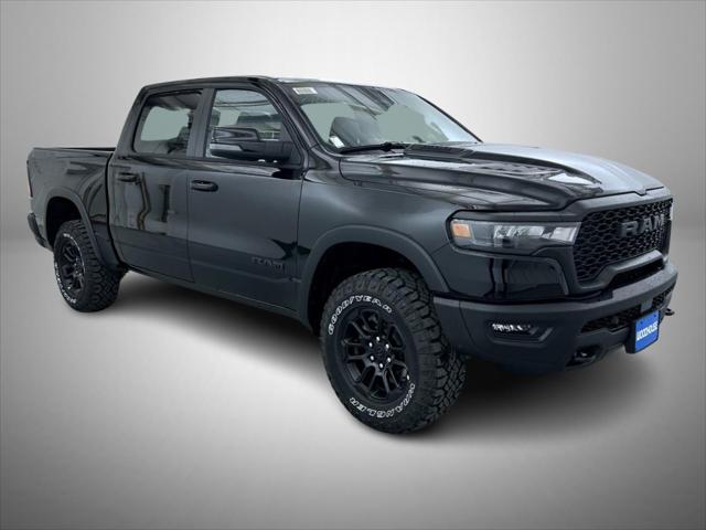 2026 Ram 1500 Rebel Crew Cab 4x4 5'7" Box