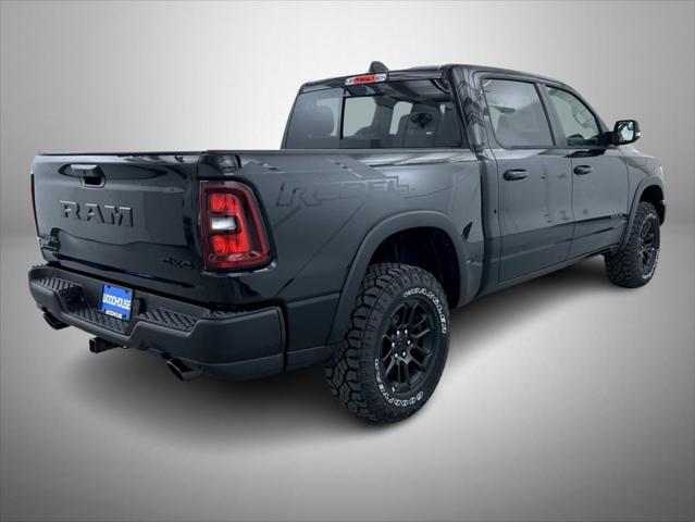 2026 Ram 1500 Rebel Crew Cab 4x4 5'7" Box