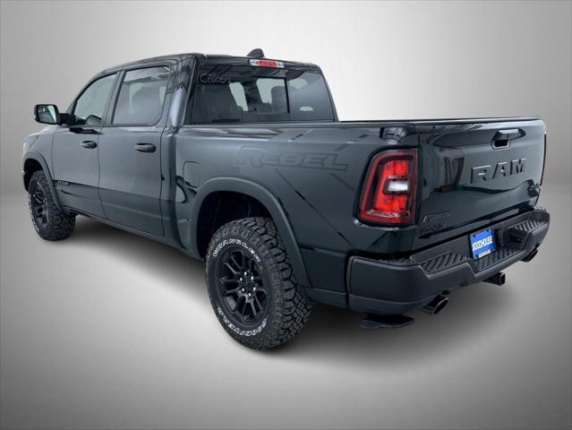 2026 Ram 1500 Rebel Crew Cab 4x4 5'7" Box