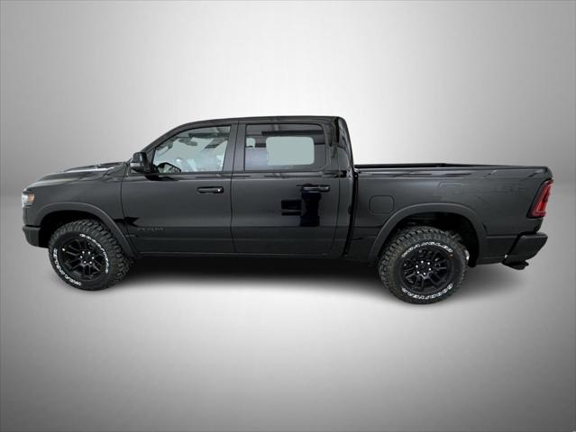 2026 Ram 1500 Rebel Crew Cab 4x4 5'7" Box