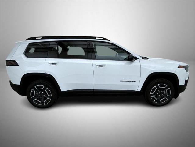 2026 Jeep Cherokee Laredo 4x4