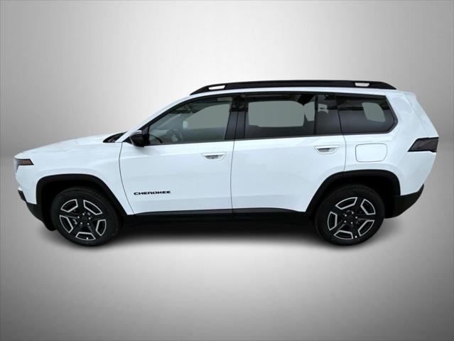 2026 Jeep Cherokee Laredo 4x4