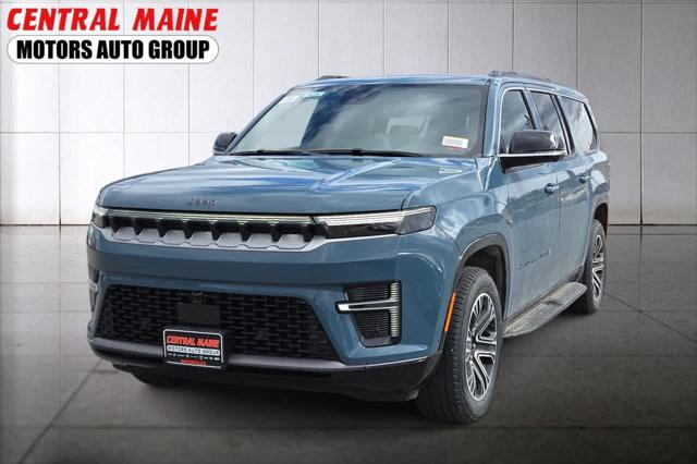 2026 Wagoneer Grand Wagoneer GRAND WAGONEER L 4X4