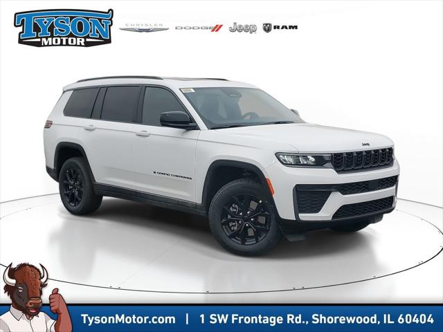 2026 Jeep Grand Cherokee GRAND CHEROKEE L LAREDO ALTITUDE 4X4