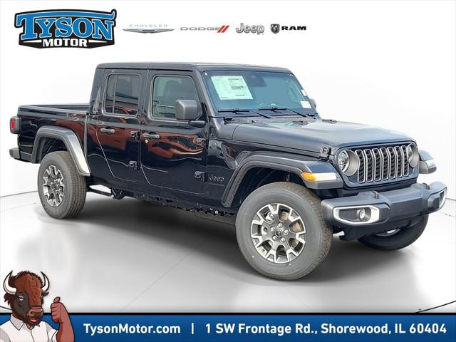 2026 Jeep Gladiator GLADIATOR SAHARA 4X4