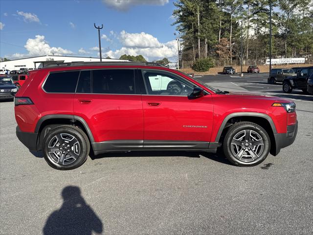 2026 Jeep Cherokee CHEROKEE LAREDO 4X4