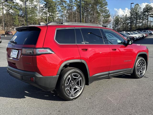 2026 Jeep Cherokee CHEROKEE LAREDO 4X4