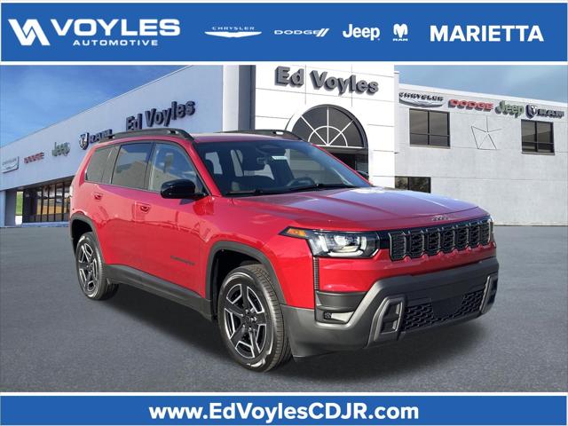 2026 Jeep Cherokee CHEROKEE LAREDO 4X4