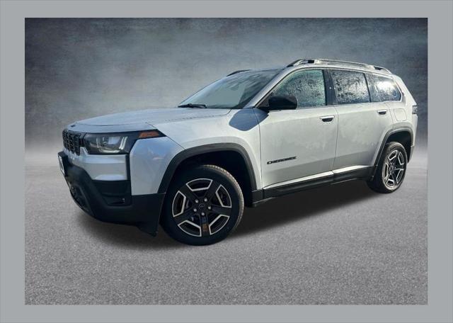 2026 Jeep Cherokee CHEROKEE LIMITED 4X4