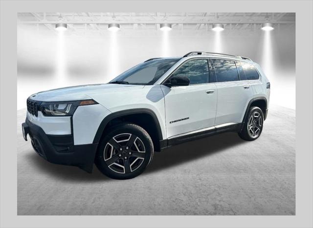 2026 Jeep Cherokee CHEROKEE LIMITED 4X4