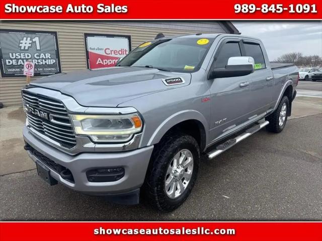 2020 Jeep Ram 2500 Laramie Crew Cab 4x4 6'4" Box for sale in Chesaning, MI