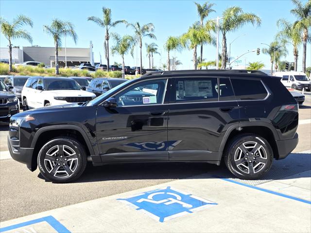 2026 Jeep Cherokee CHEROKEE LAREDO 4X4