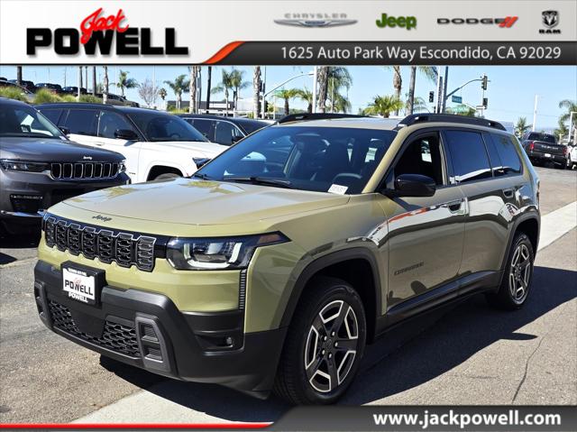 2026 Jeep Cherokee CHEROKEE LAREDO 4X4