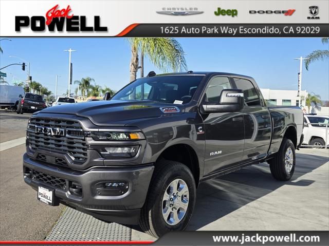 2026 RAM Ram 2500 RAM 2500 BIG HORN CREW CAB 4X4 64 BOX