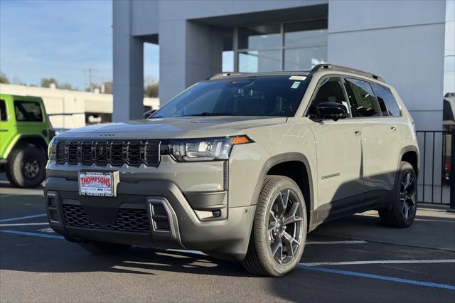 2026 Jeep Cherokee CHEROKEE OVERLAND 4X4