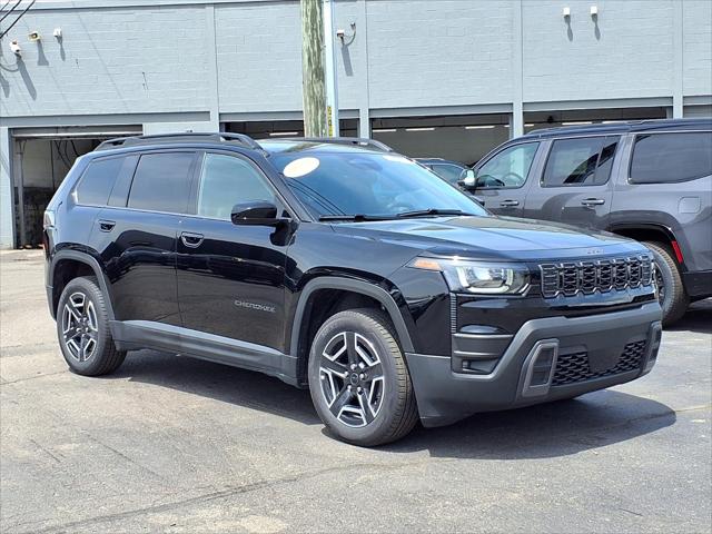 2026 Jeep Cherokee CHEROKEE LAREDO 4X4 2026 Jeep Cherokee CHEROKEE LAREDO 4X4