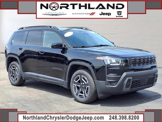 2026 Jeep Cherokee CHEROKEE LAREDO 4X4 2026 Jeep Cherokee CHEROKEE LAREDO 4X4