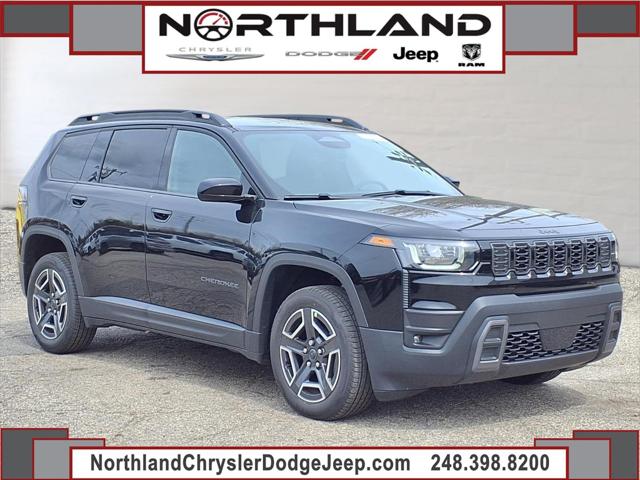 2026 Jeep Cherokee CHEROKEE LAREDO 4X4 2026 Jeep Cherokee CHEROKEE LAREDO 4X4