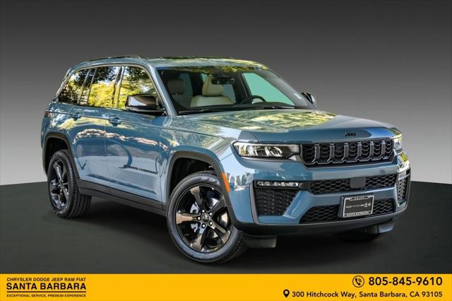 2026 Jeep Grand Cherokee GRAND CHEROKEE LIMITED 4X4