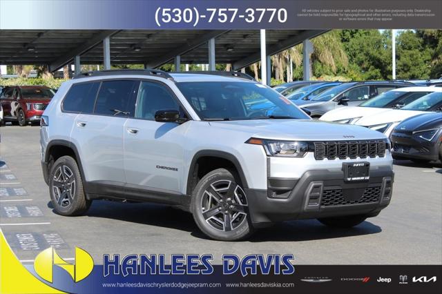 2026 Jeep Cherokee CHEROKEE LIMITED 4X4