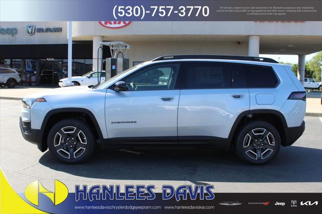 2026 Jeep Cherokee CHEROKEE LIMITED 4X4