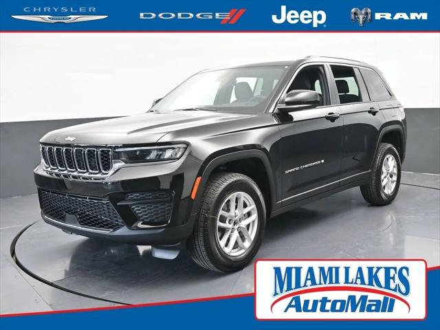 2026 Jeep Grand Cherokee GRAND CHEROKEE LAREDO 4X2 2026 Jeep Grand Cherokee GRAND CHEROKEE LAREDO 4X2