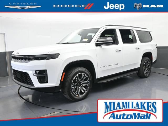 2026 Wagoneer Grand Wagoneer GRAND WAGONEER L 4X2