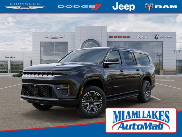 2026 Wagoneer Grand Wagoneer GRAND WAGONEER L 4X4