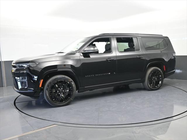 2026 Wagoneer Grand Wagoneer GRAND WAGONEER L LIMITED RESERVE 4X4