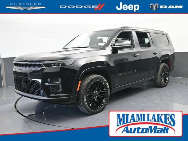 2026 Wagoneer Grand Wagoneer GRAND WAGONEER L LIMITED RESERVE 4X4