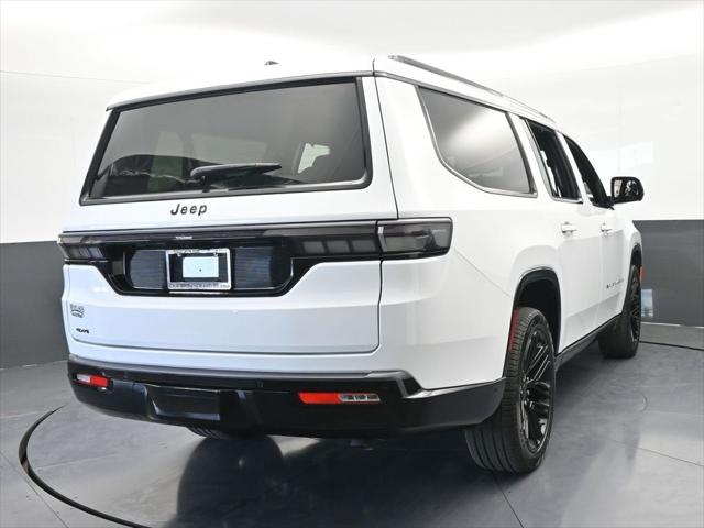 2026 Wagoneer Grand Wagoneer GRAND WAGONEER L LIMITED RESERVE 4X4