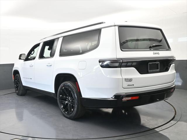 2026 Wagoneer Grand Wagoneer GRAND WAGONEER L LIMITED RESERVE 4X4