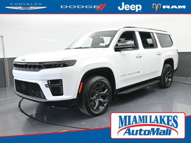 2026 Wagoneer Grand Wagoneer GRAND WAGONEER L LIMITED ALTITUDE 4X4