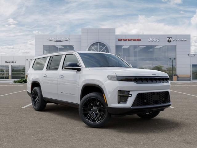 2026 Wagoneer Grand Wagoneer GRAND WAGONEER L LIMITED RESERVE 4X4