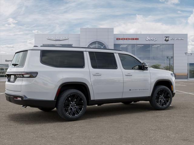 2026 Wagoneer Grand Wagoneer GRAND WAGONEER L LIMITED RESERVE 4X4