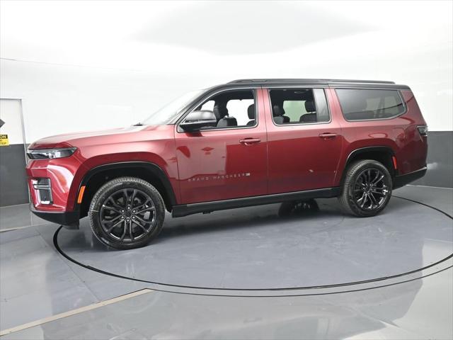 2026 Wagoneer Grand Wagoneer GRAND WAGONEER L SUMMIT OBSIDIAN 4X4