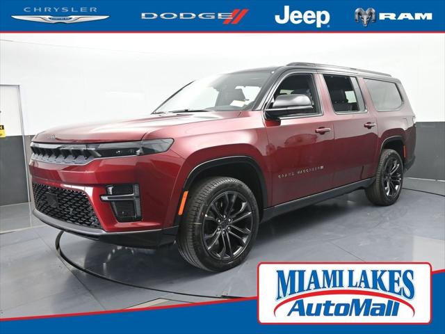 2026 Wagoneer Grand Wagoneer GRAND WAGONEER L SUMMIT OBSIDIAN 4X4