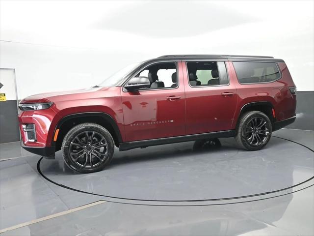 2026 Wagoneer Grand Wagoneer L GRAND WAGONEER L SUMMIT OBSIDIAN 4X4 2026 Wagoneer Grand Wagoneer L GRAND WAGONEER L SUMMIT OBSIDIAN 4X4